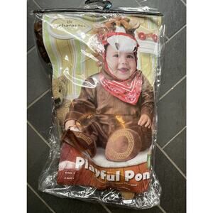 Playful Pony Infant Costume 6m